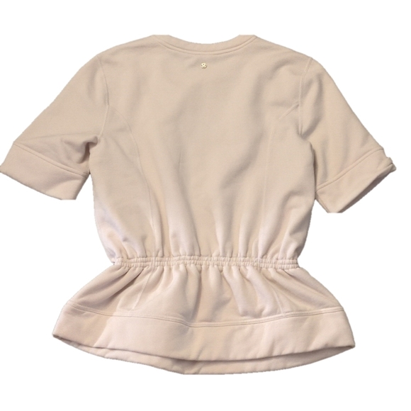 Lululemon Peplum PulloverNeutral Blush Size 4